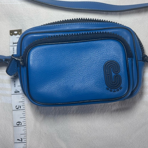 Coach Royal Blue Crossbody Bag - Picture 5 of 8